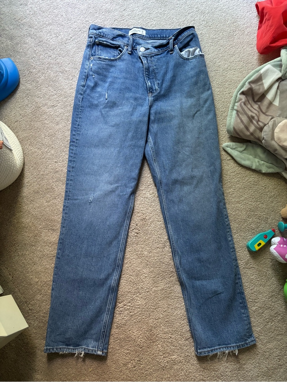 Abercrombie & Fitch 90s Ultra High Rise